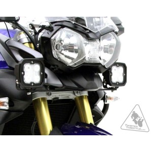 Soporte de luces Denali para Triumph Tiger 800