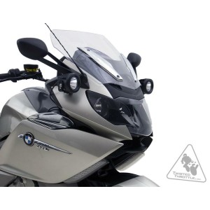 Soporte de luces al retrovisor Denali para BMW K1600GT/GTL