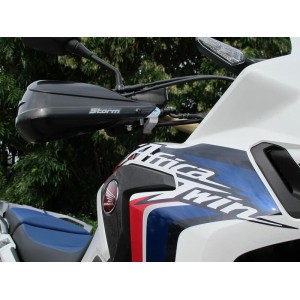 Soportes de aluminio Barkbusters Fijación de doble anclaje Honda