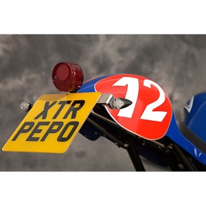 Juego de intermitentes LED V PARTS 12V / 1W (31x24mm)