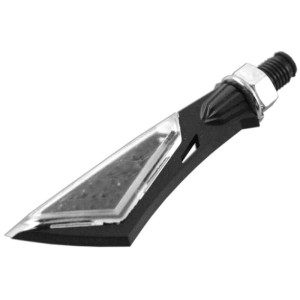 Juego de intermitentes LED V PARTS Slim Superlight 15 LED (62x25mm)