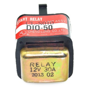 Relé de arranque V PARTS 12V / 30A