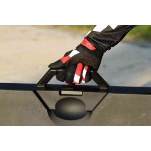 Alfombra plastica de box Polisport negro 8982200006