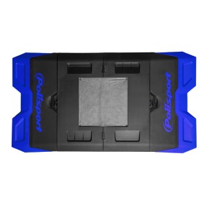 Alfombra plastica de box Polisport azul 8982200003