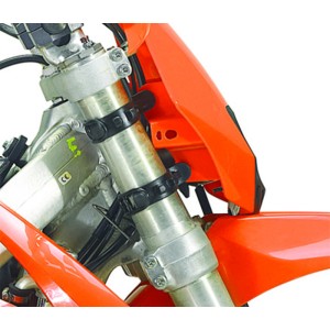 Careta Polisport HMX LED negro 8657100002