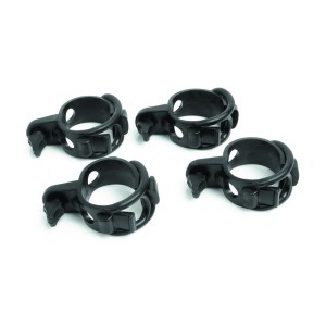 Careta Polisport HMX LED negro 8657100002