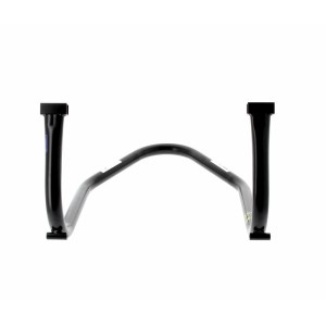 Estructura caballete de paddock Bihr trasero ajustable negro