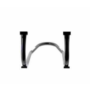 Estructura caballete de paddock Bihr delantero ajustable negro