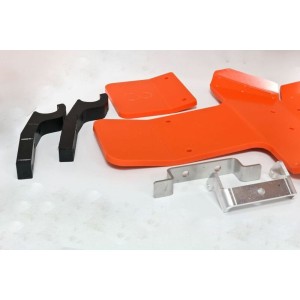 Cubrecárter AXP Xtrem HDPE KTM 11-16 250SX-250XC-300XC naranja