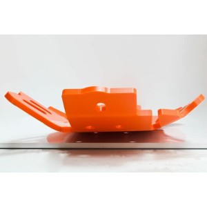 Cubrecárter AXP Xtrem HDPE KTM 11-16 250SX-250XC-300XC naranja