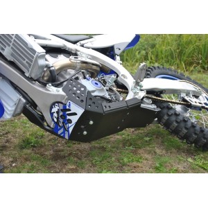 Cubrecárter AXP enduro xtrem PHD negro Yamaha YZ450F