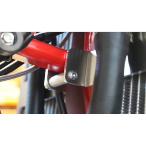 Protectores de radiador aluminio AXP Gas Gas AX1442