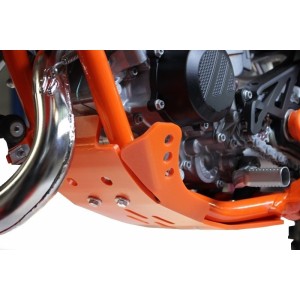 Cubrecárter AXP GP naranja KTM SX85/Husqvarna TC85