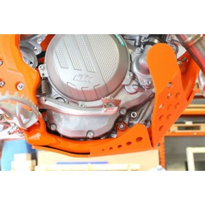 Cubrecárter AXP GP naranja KTM SX-F250/350