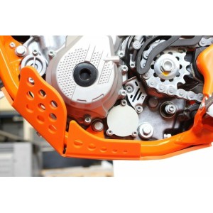 Cubrecárter AXP GP naranja KTM SX-F250/350