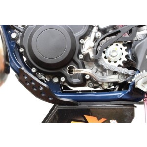 Cubrecárter AXP GP negro KTM/Husqvarna