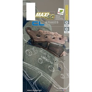 Juego de pastillas sinterizadas CL BRAKES (3063MSC)