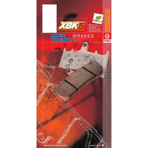 Juego de pastillas sinterizadas CL BRAKES (2950XBK5)