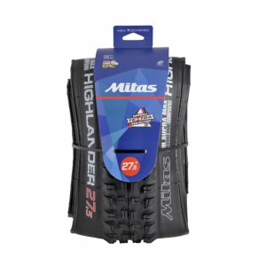 Neumático Mitas Highlander R02 27,5x2,45 Plegable DH Supra Max Text...