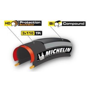 Neumático Michelin 700x23 (23-622) PRO 4 ENDURANCE V2