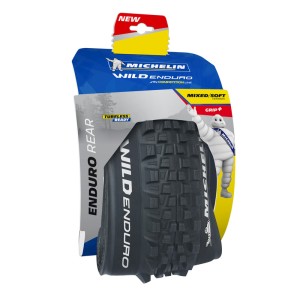Neumático bicicleta MICHELIN Wild Enduro Rear Gum-X Competition Lin...