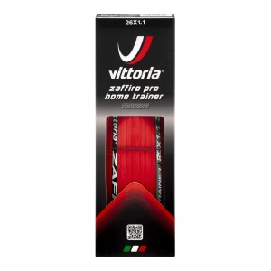 Neumático Vittoria Zaffiro Pro Home Trainer 700x23c plegable full red