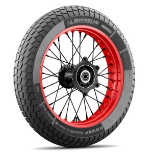 Neumático MICHELIN POWER SUPERMOTO RAIN 120/75 R 16,5 NHS TL