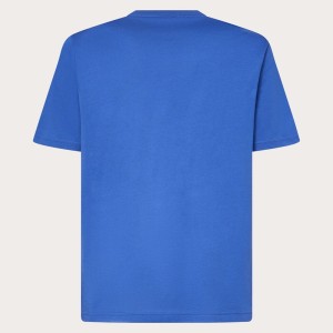 Camiseta OAKLEY Dual B1B Logo Tee - Crystal Blue