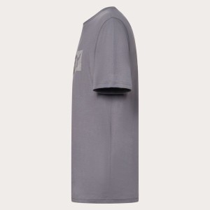 Camiseta OAKLEY Dual B1B Logo Tee - gris