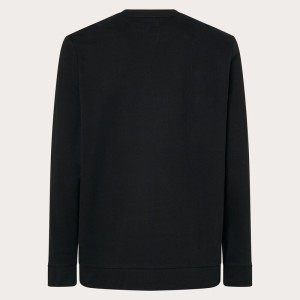 Sudadera OAKLEY New Ellipse Crew - Blackout