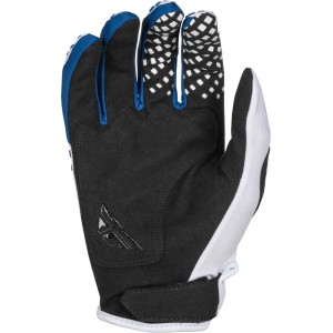 Guantes infantiles FLY RACING Kinetic Center - Blanco / Navy