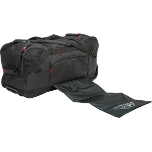 Bolsa de viaje FLY RACING Roller Grande - Negro