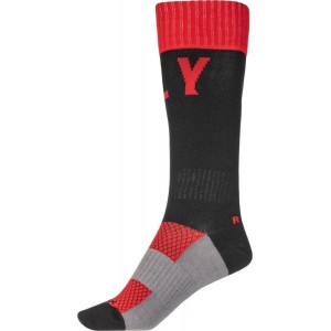 Calcetines FLY RACING MX Pro - Rojo / Negro