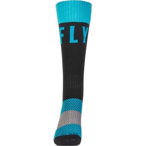 Calcetines FLY RACING MX Pro - Azul / Negro