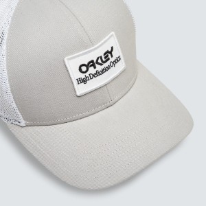 Gorra OAKLEY B1B HDO patch trucker - Gris