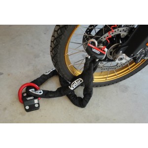 Kit antirrobo VECTOR Candado MiniMax+ Ø16mm + Cadena Ø13mm / 1,3m +...