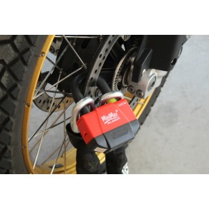 Kit antirrobo VECTOR Candado MiniMax+ Alarm Ø16mm + Cadena Ø13mm / ...