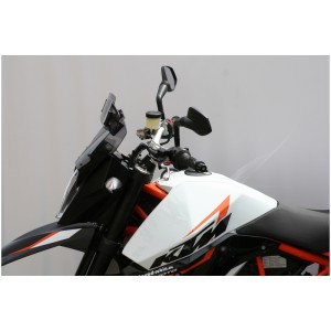 MRA-Vario Touring Screen KTM 990 SM/SMR, 08, Smoke