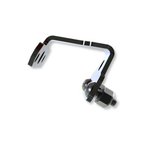 Soporte para luz de matrícula HIGHSIDER pro XL - negro - 1 pieza