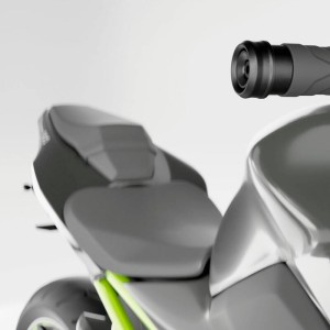 Contrapesos de manillar HIGHSIDER pro Pace-Ls - negro