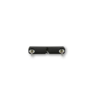 HIGHSIDER smart LED license plate light ST-7, screwable, black