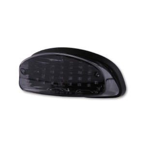 HIGHSIDER smart LED taillight with tinted glass, HONDA CB 600 Horne...