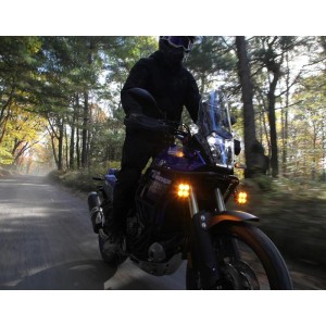 Luz de carretera DENALI DL4 Hybrid Driving - Lente ámbar