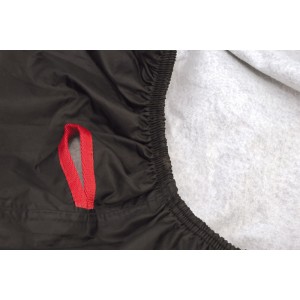 Funda cubremoto para exterior VECTOR Cotton - Moto / Scooter con ba...