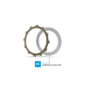 Kit de discos + separadores de embrague NEWFREN Pro Race