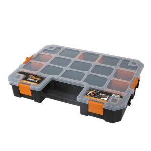 Organizador portátil BETA 15 compartimentos con 8 separadores extra...