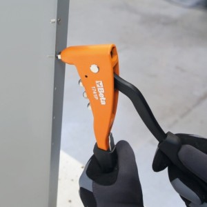 Remachadora de alta resistencia BETA con 4 boquillas intercambiables