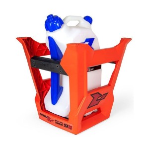 Garrafa de gasolina de llenado rápido RACETECH R15 - Azul