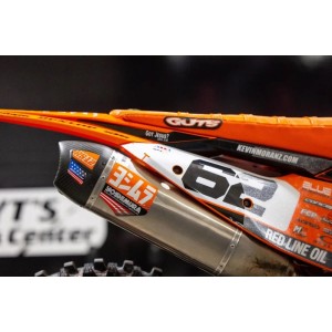 Juego de adhesivos YOSHIMURA RS-12 - Naranja