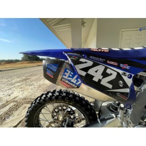 Juego de adhesivos YOSHIMURA RS-12 - Azul